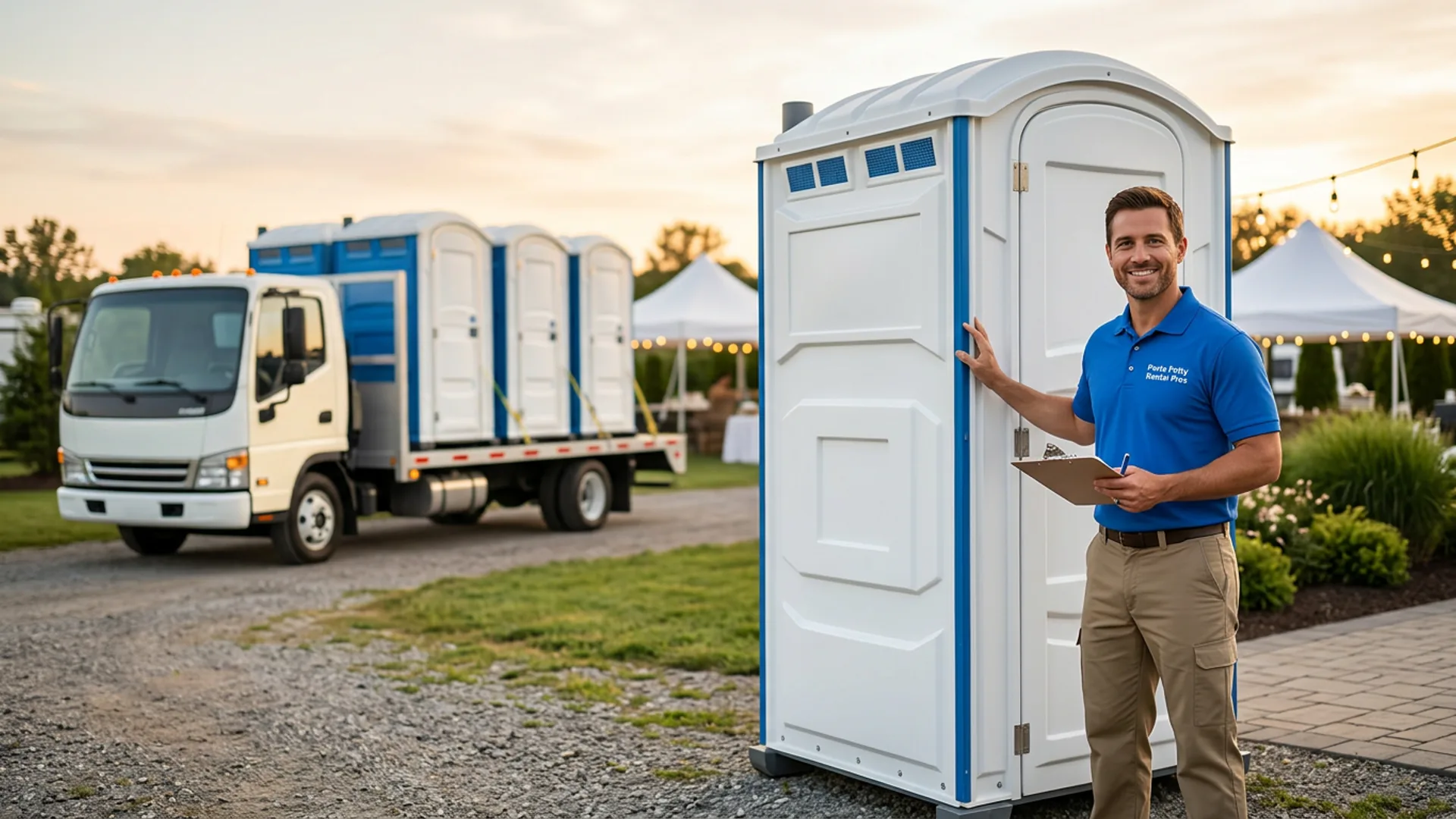 Wide-Reaching Porta Potty Rental Hampton, GA Near Me
